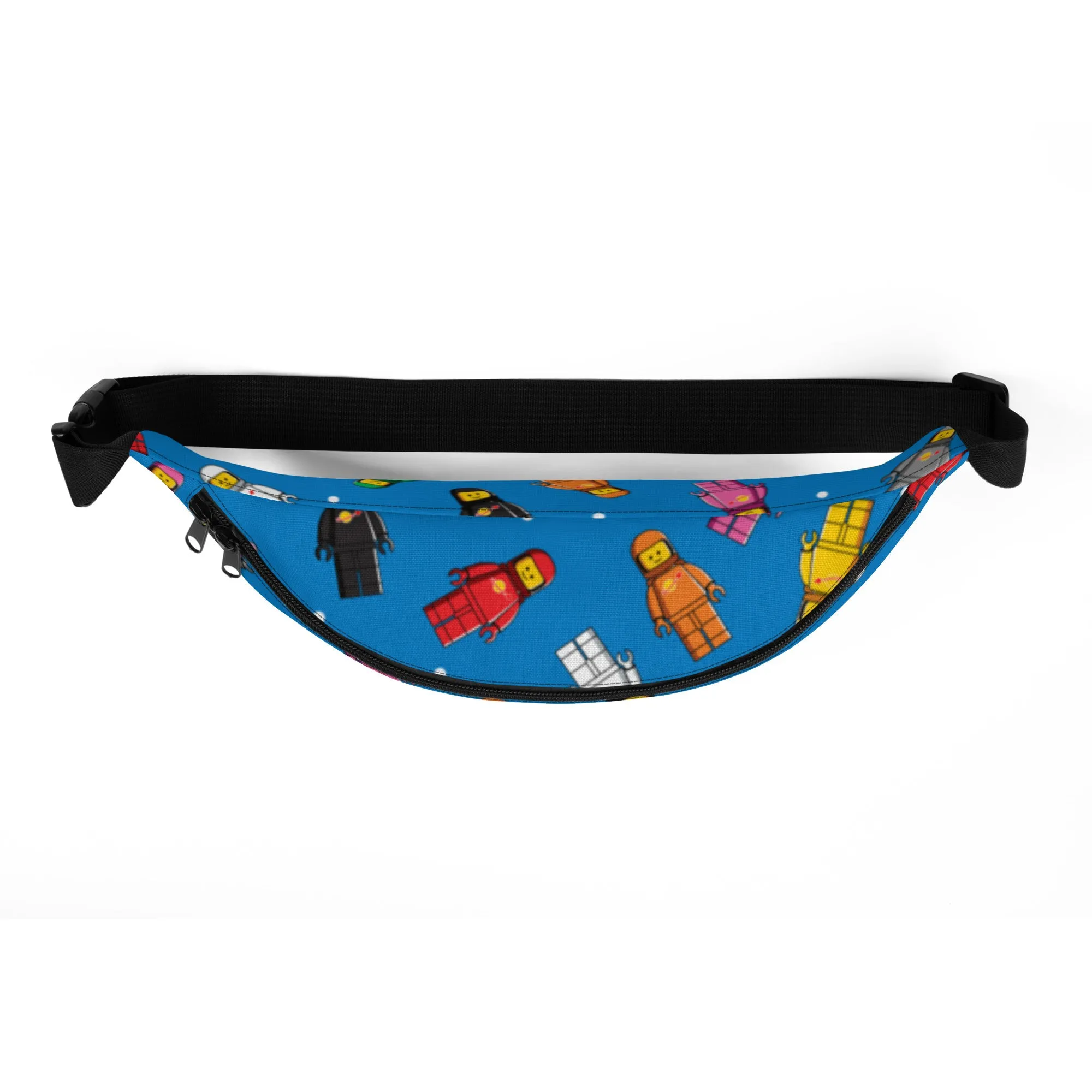 Spaceman Blue Fanny Pack