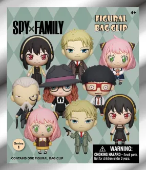 Spy X Family - Series 1 Figural Bag Clip