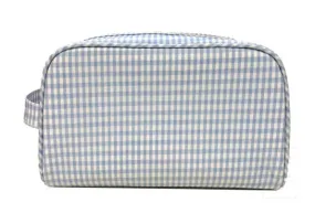 STOW IT - GINGHAM MIST Dopp Bag