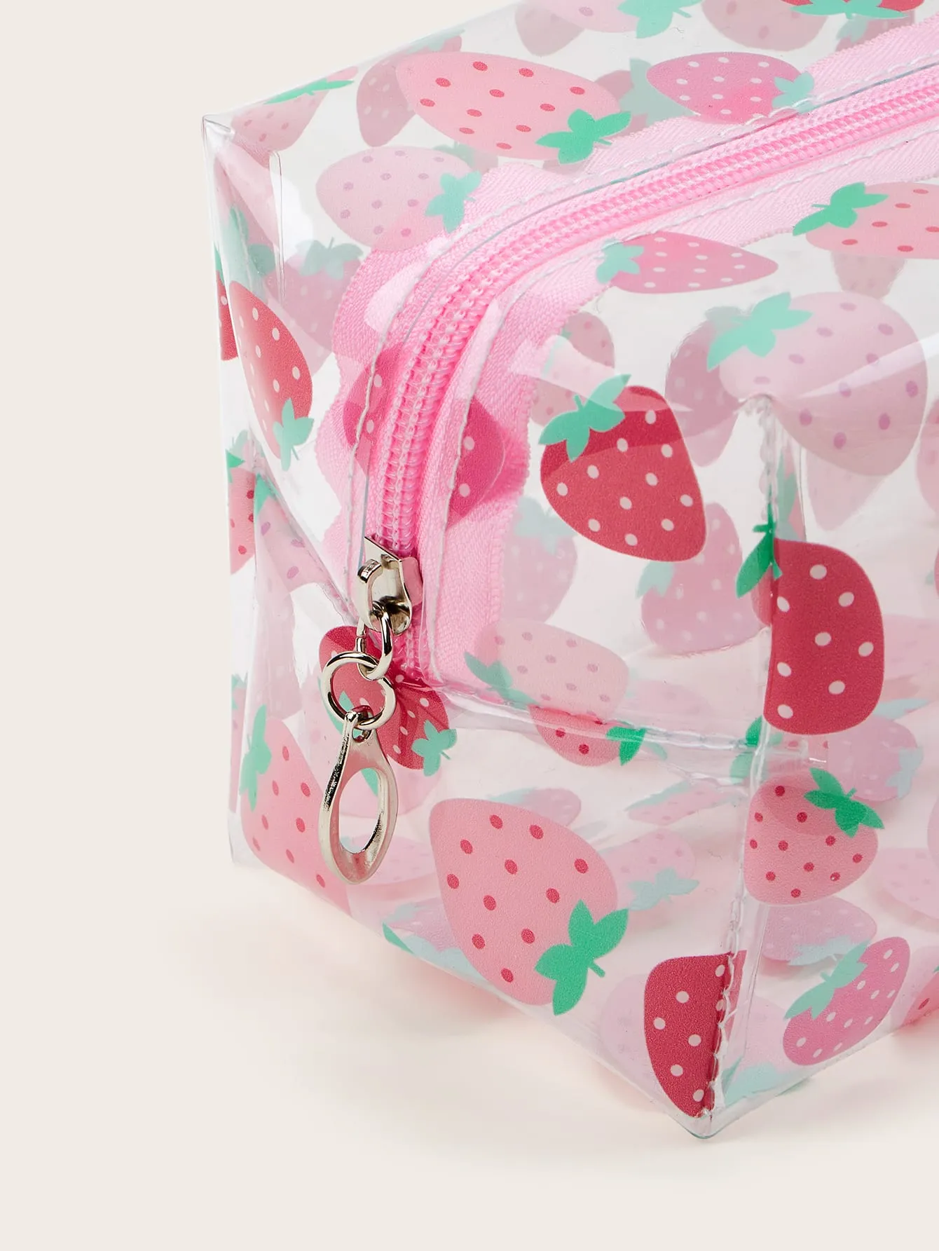 Strawberry Clear Product Bag