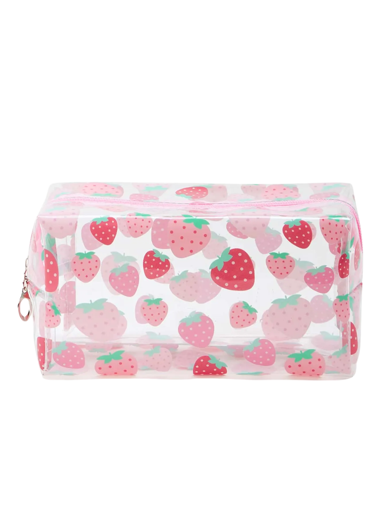 Strawberry Clear Product Bag