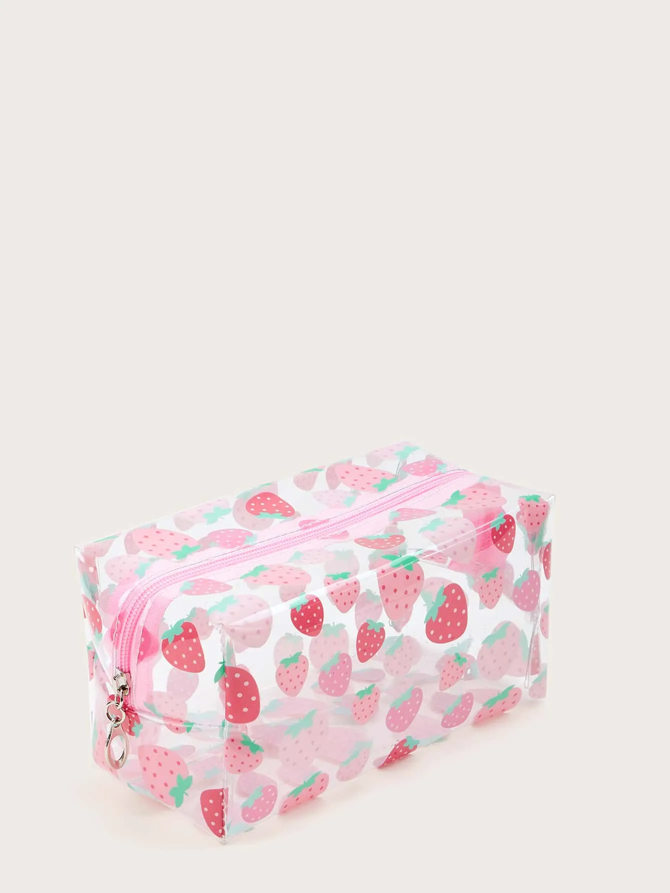 Strawberry Clear Product Bag