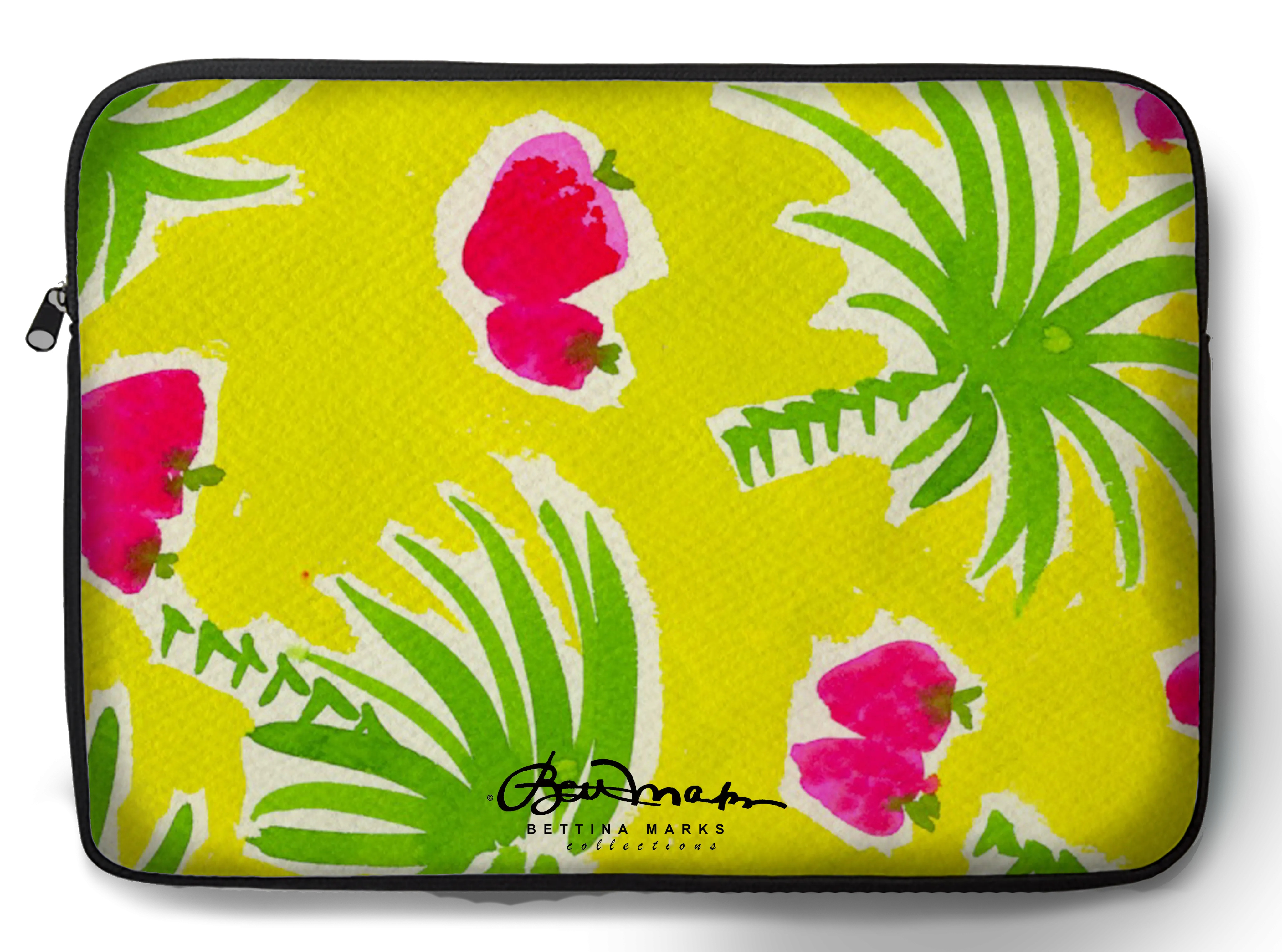 Strawberry Tropic Laptop Sleeve