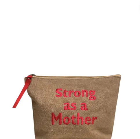 Strong As A Mother Pouch