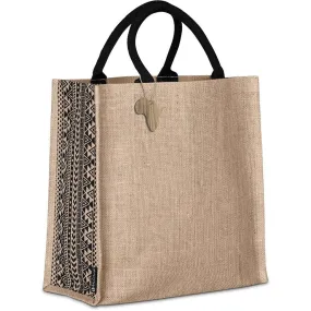 Symmetry Jute Tote bag - Andy Cartwright