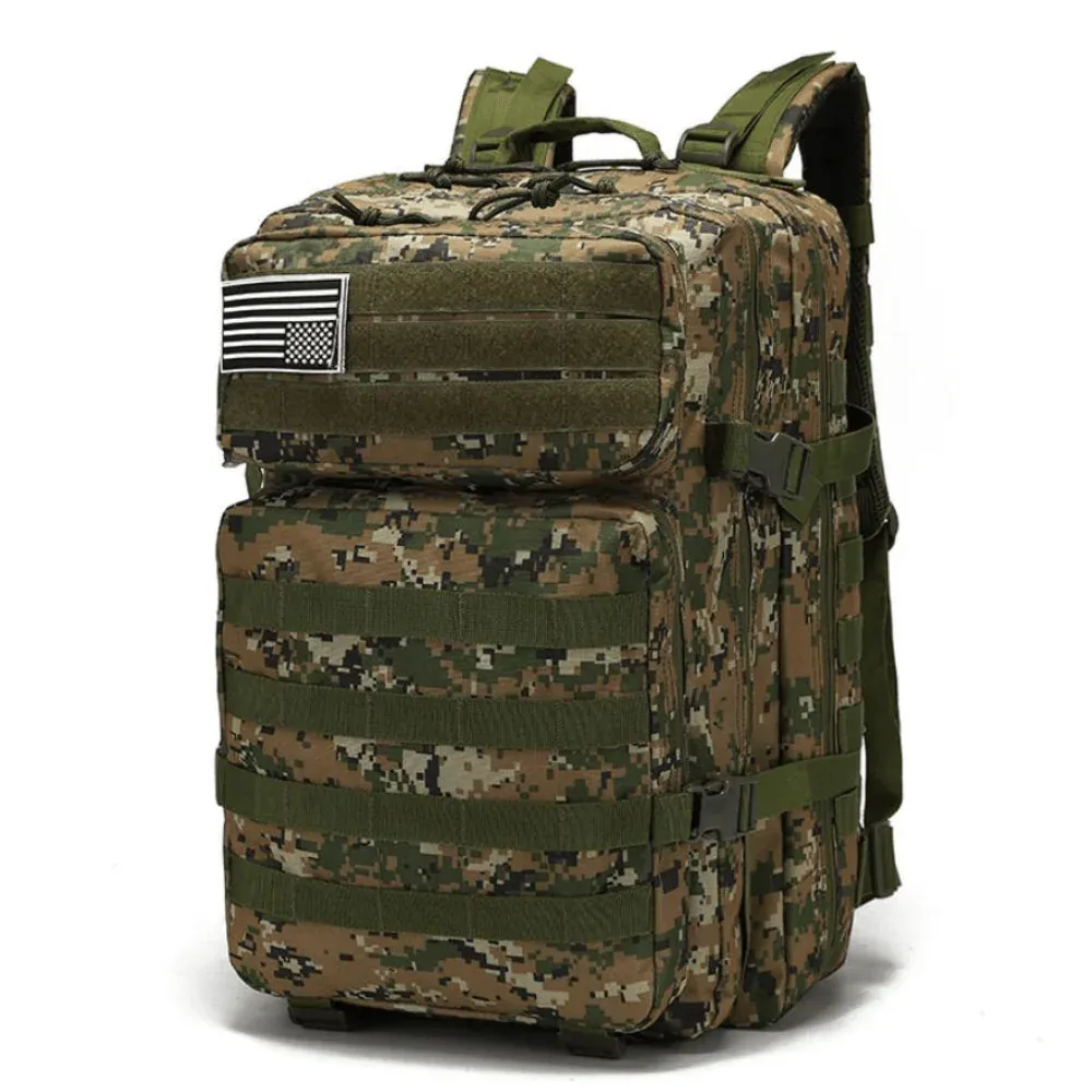 Tactical 45L Molle Rucksack Backpack