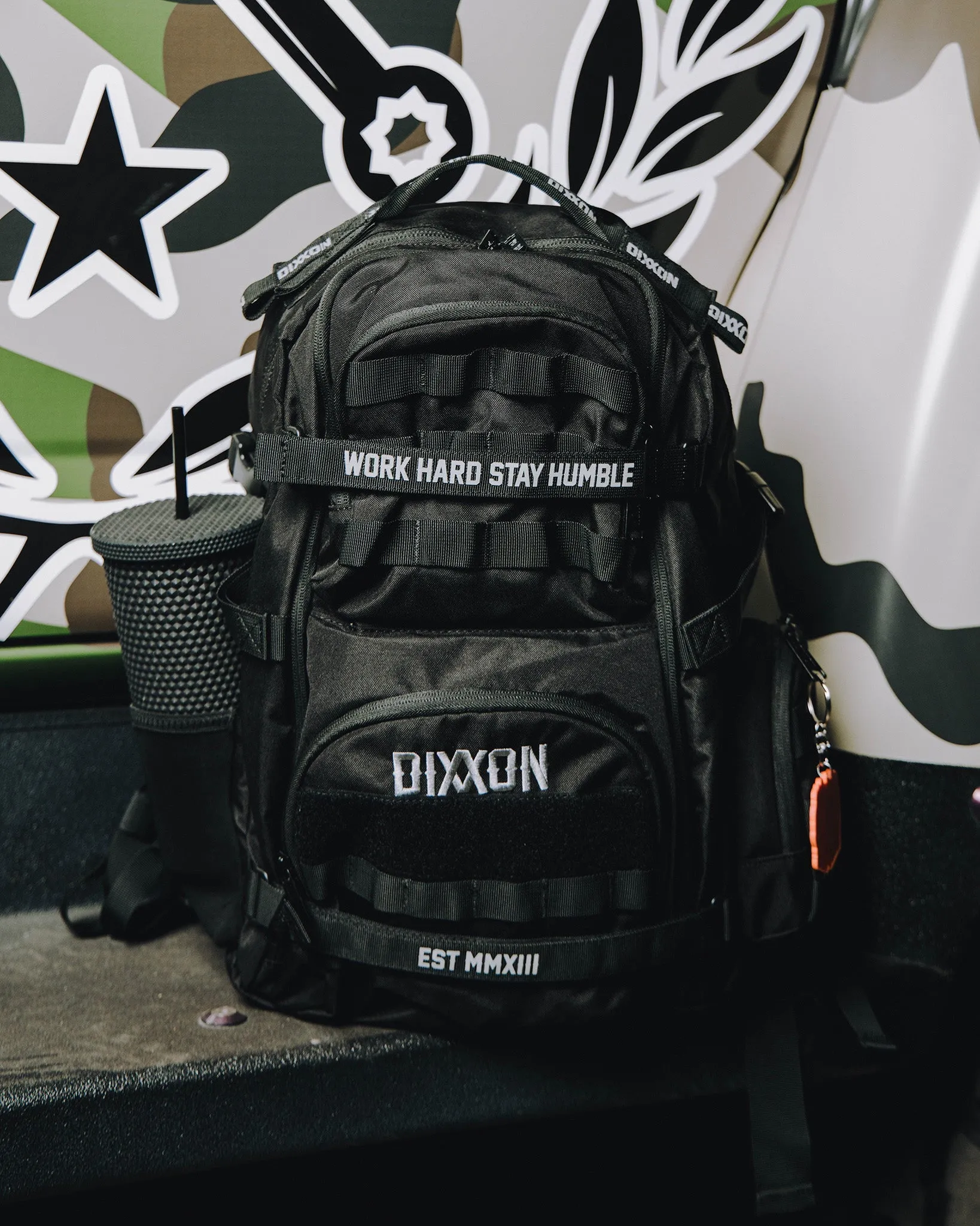 Tactical Backpack 2.0 - Black