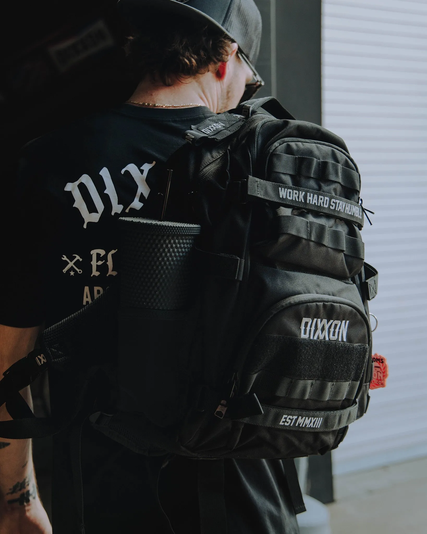 Tactical Backpack 2.0 - Black