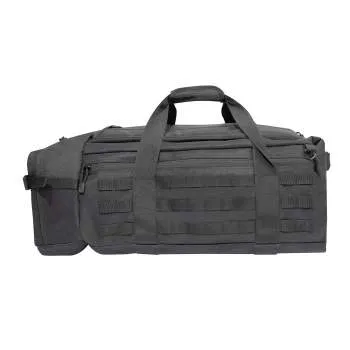 Tactical Defender Duffle Bag - Black