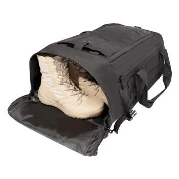 Tactical Defender Duffle Bag - Black