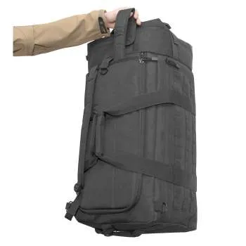 Tactical Defender Duffle Bag - Black