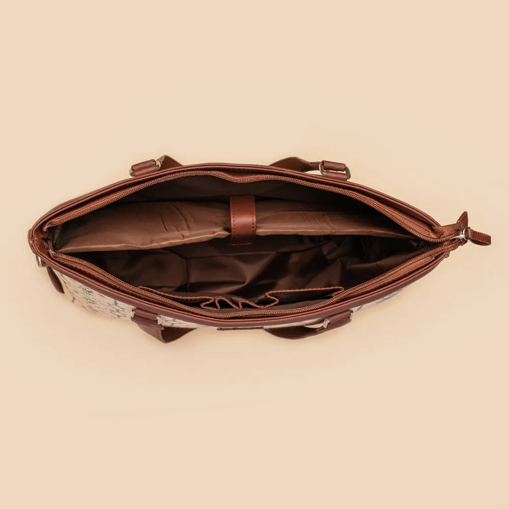 Taj Nakashi Women's Office Bag