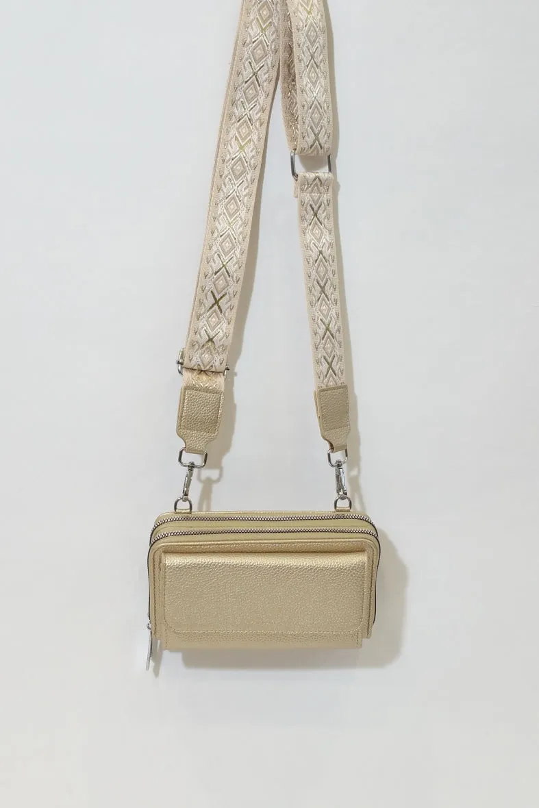 Tallulah Bag in Gold