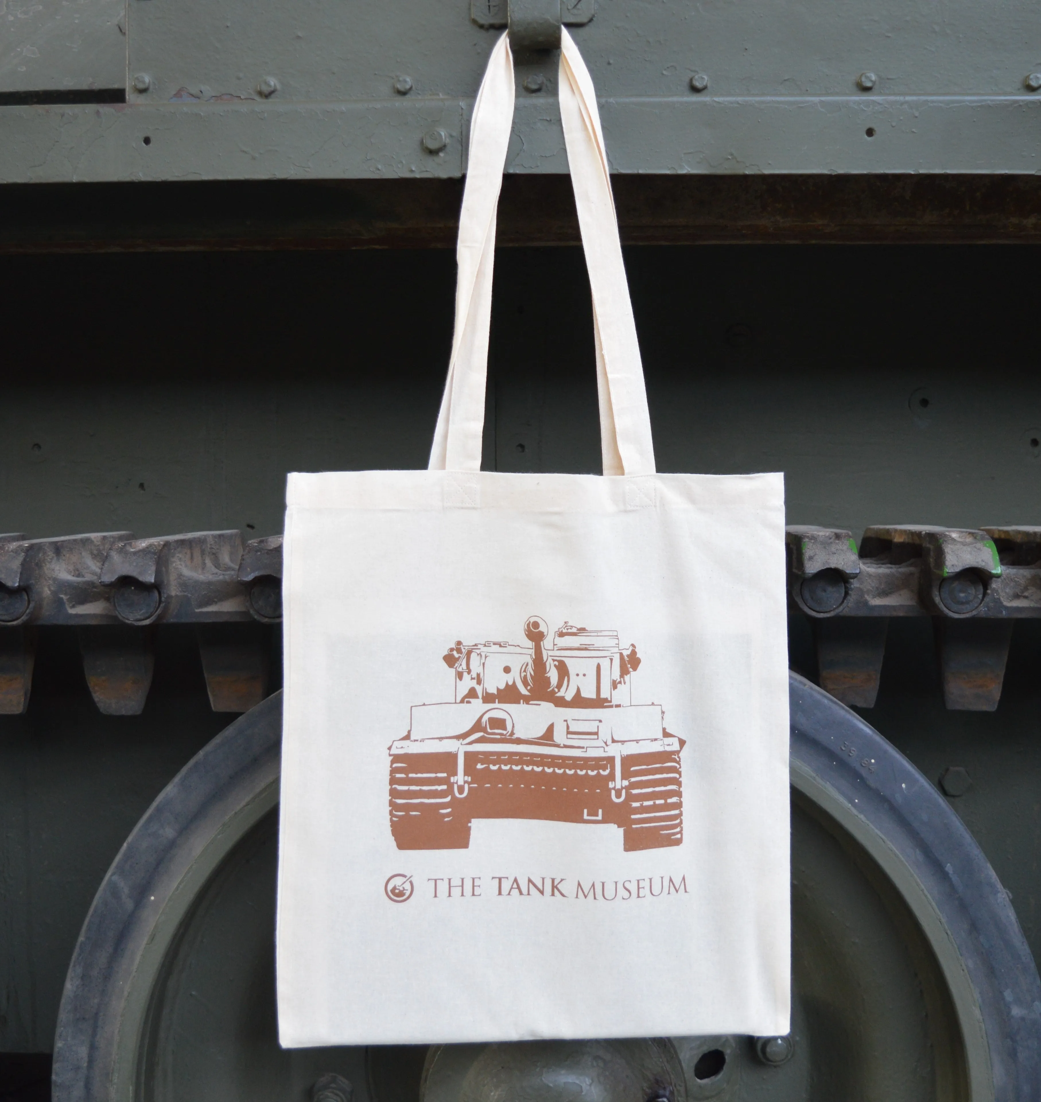 Tank Museum Tiger Canvas Bag