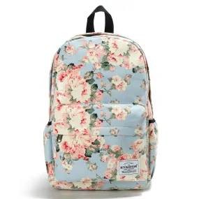 TEEK - White and Blue Backpack