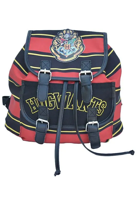 Teen School Bag Harry Potter Hogwarts Canvas Backpack 32*31*21