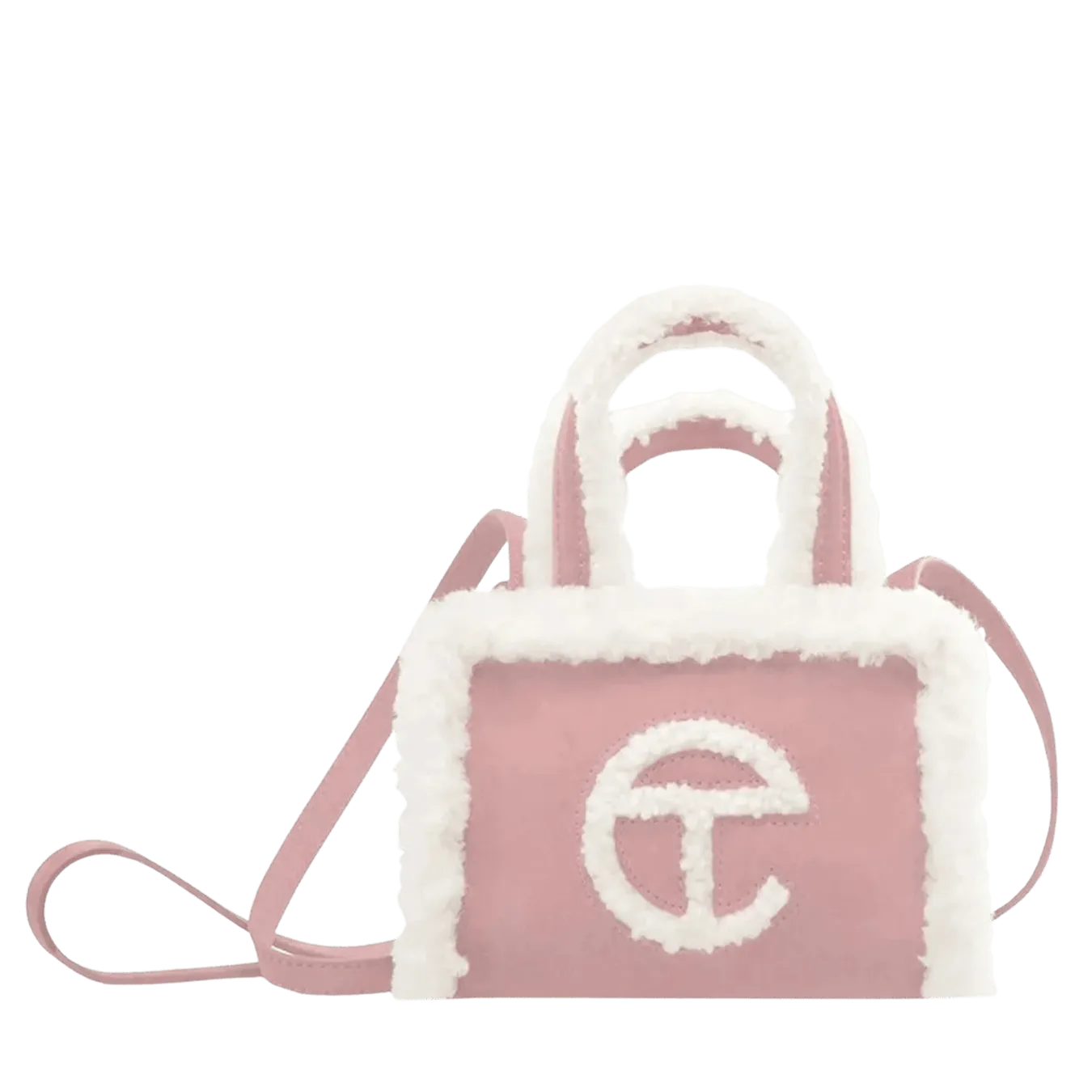 Telfar x UGG Shopping Bag 'Small Pink'