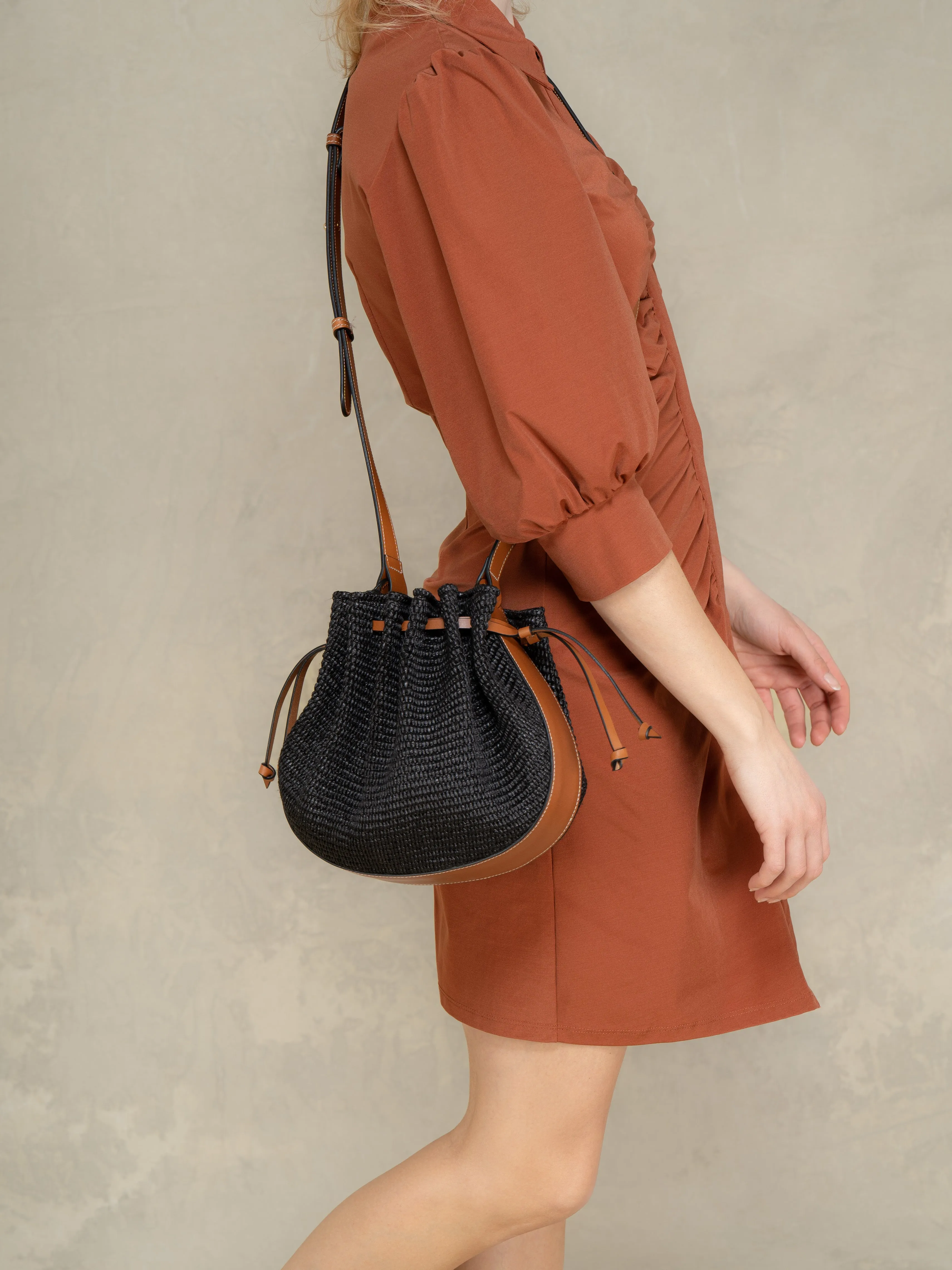 The Nora Bucket Bag