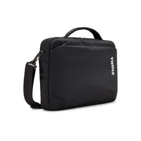 Thule | Fits Up To Size 13 " | Subterra Macbook Attaché | Tsa-313B | Messenger - Briefcase | Black | Shoulder Strap