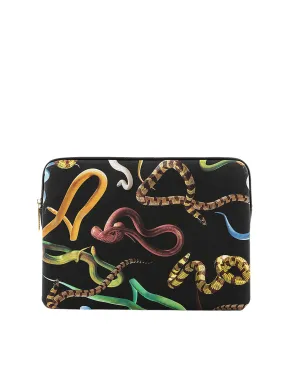 Toiletpaper Laptop Case / Snakes