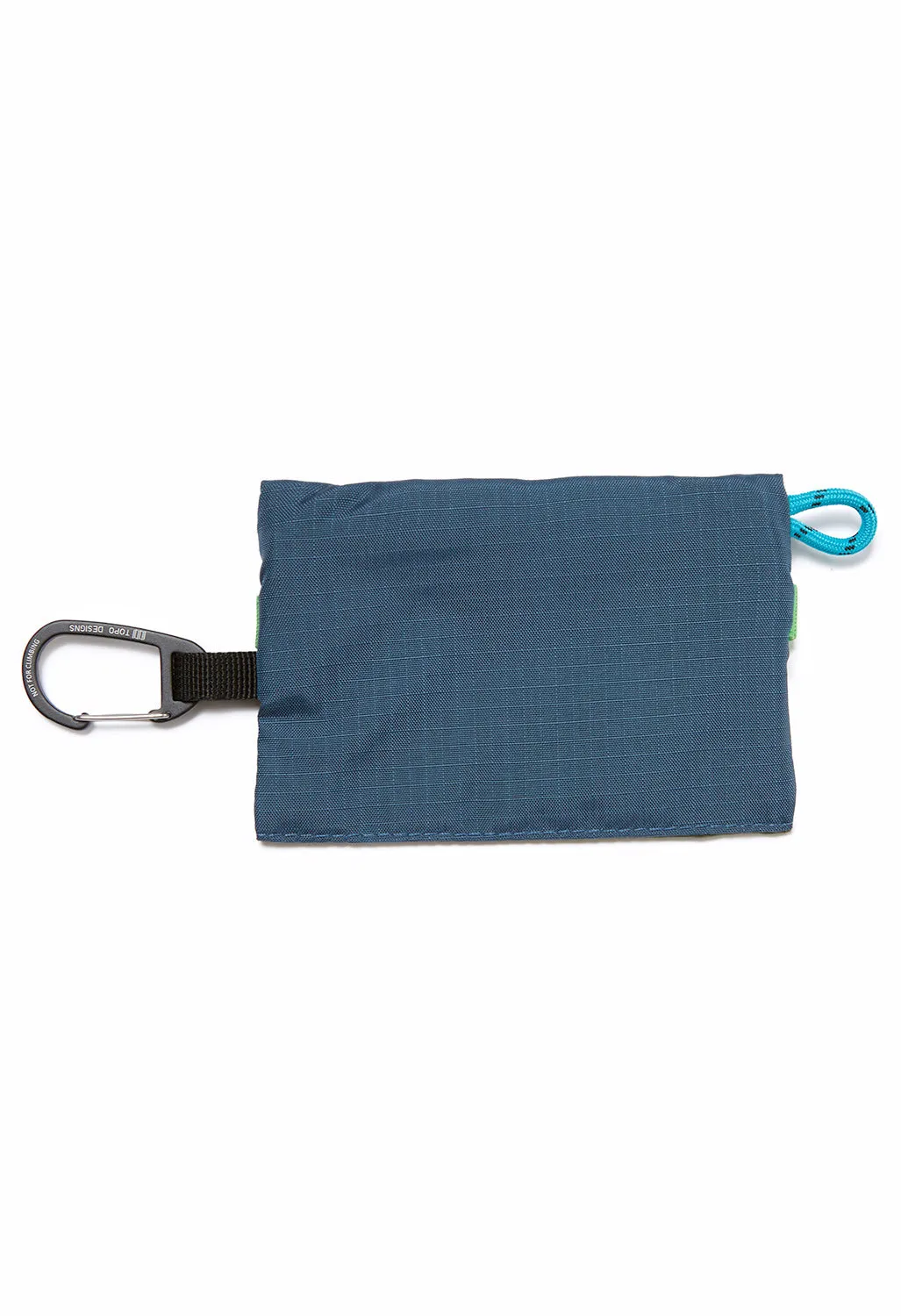 Topo Designs Accessory Bag Mountain - Pond Blue / Olive