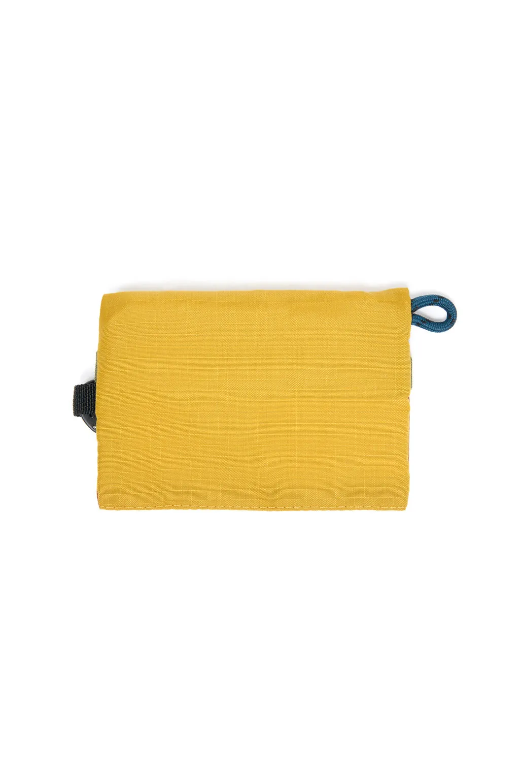 Topo Designs Mountain Accessory Bag Micro - Mustard / Clay