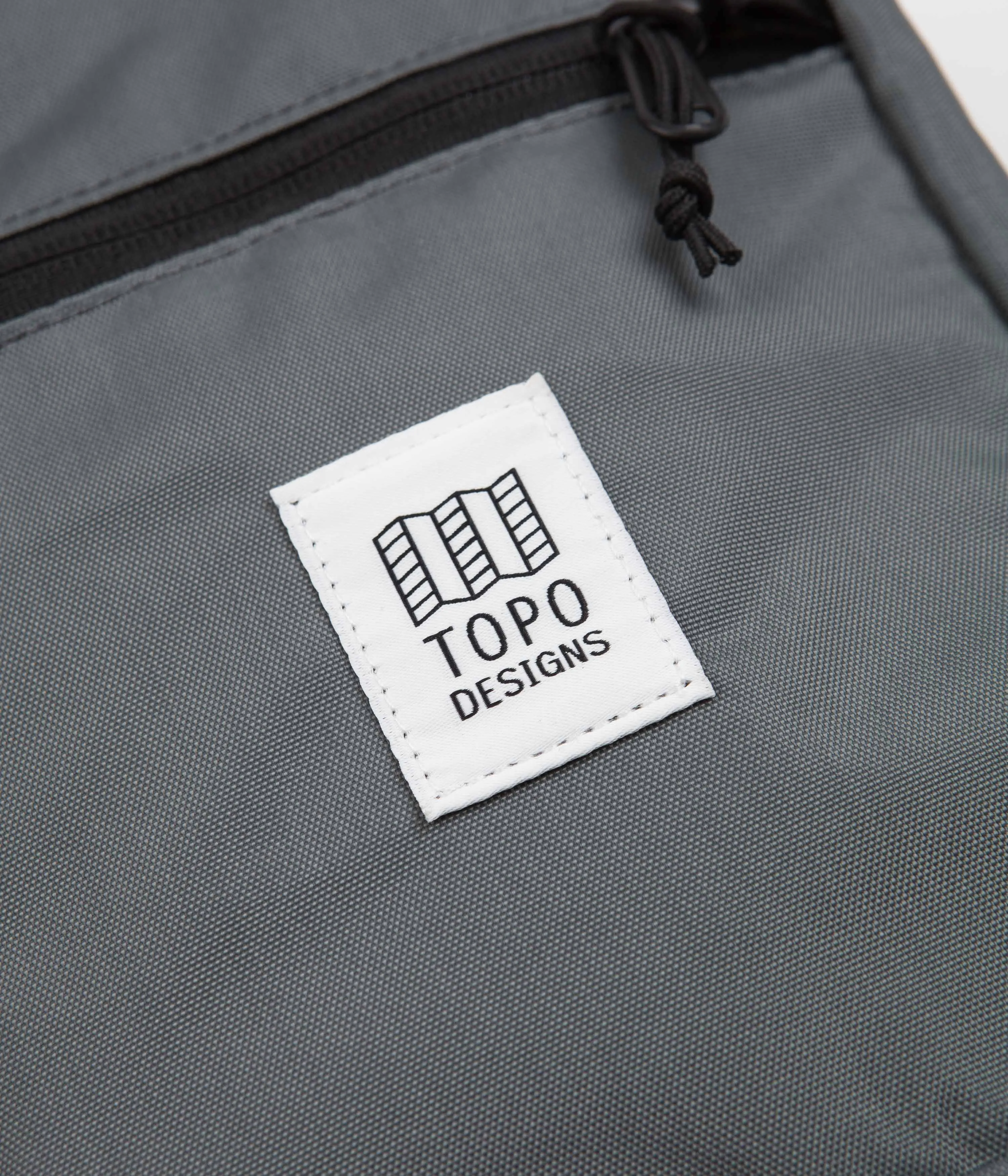 Topo Designs Tech Case - Charcoal