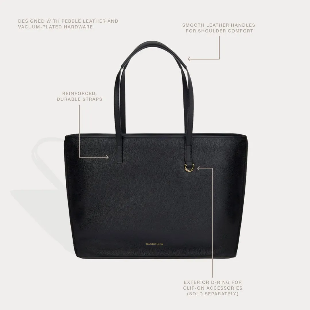 Tote Bag - Black/Gold