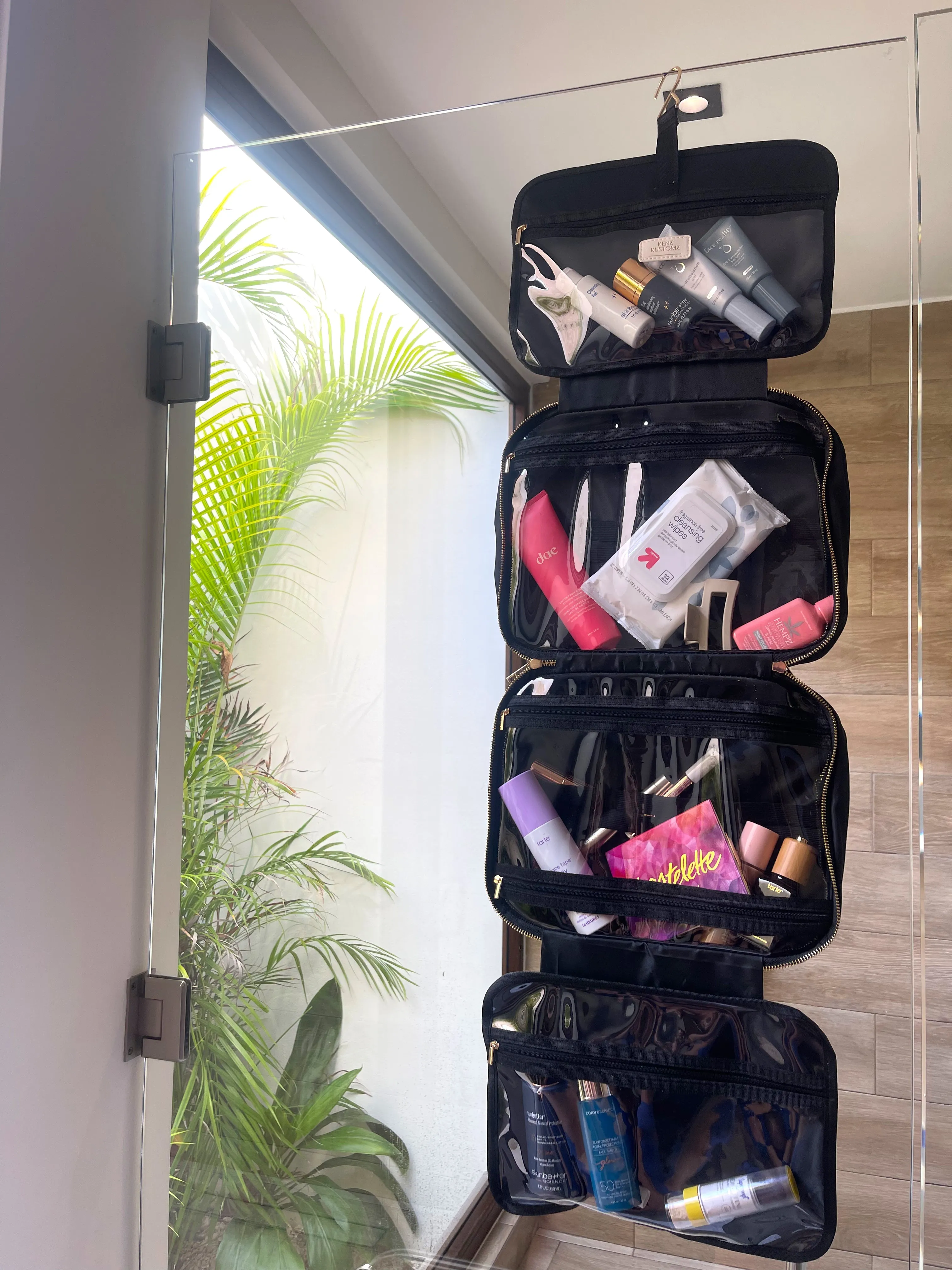 Travel Hanging Toiletry Bag