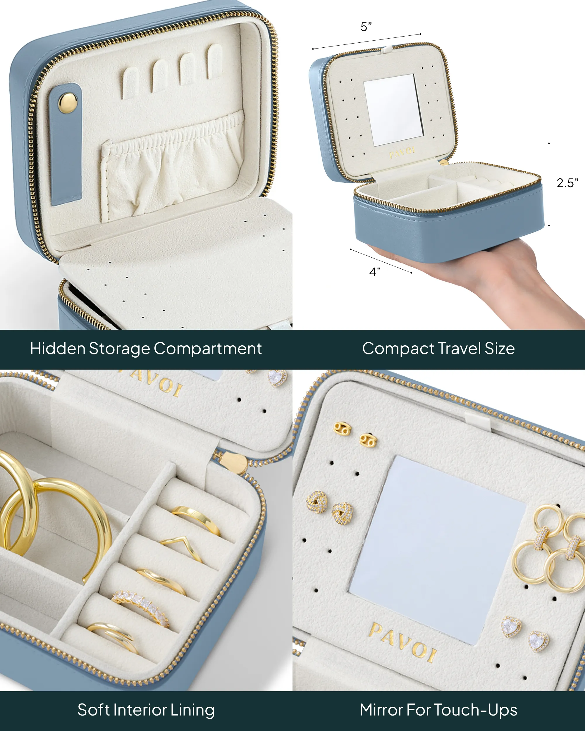 Travel Jewelry Box