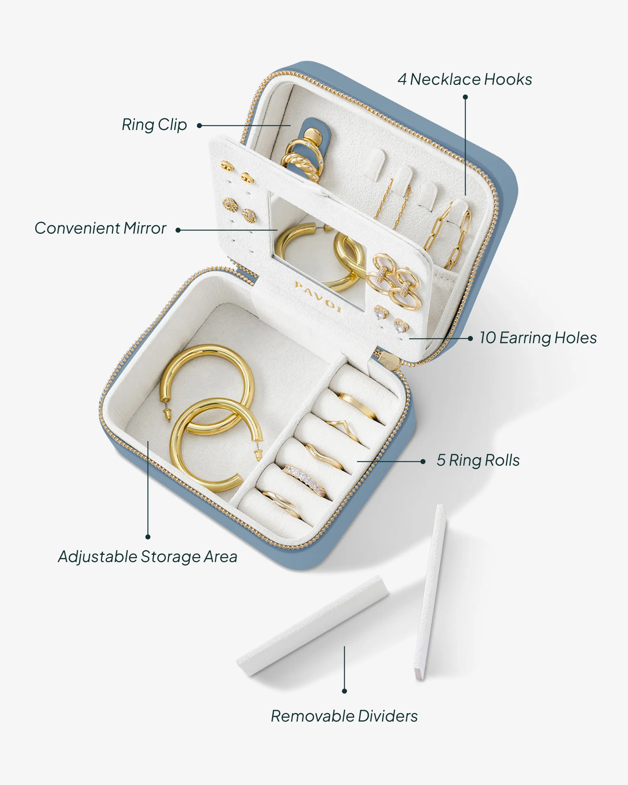 Travel Jewelry Box