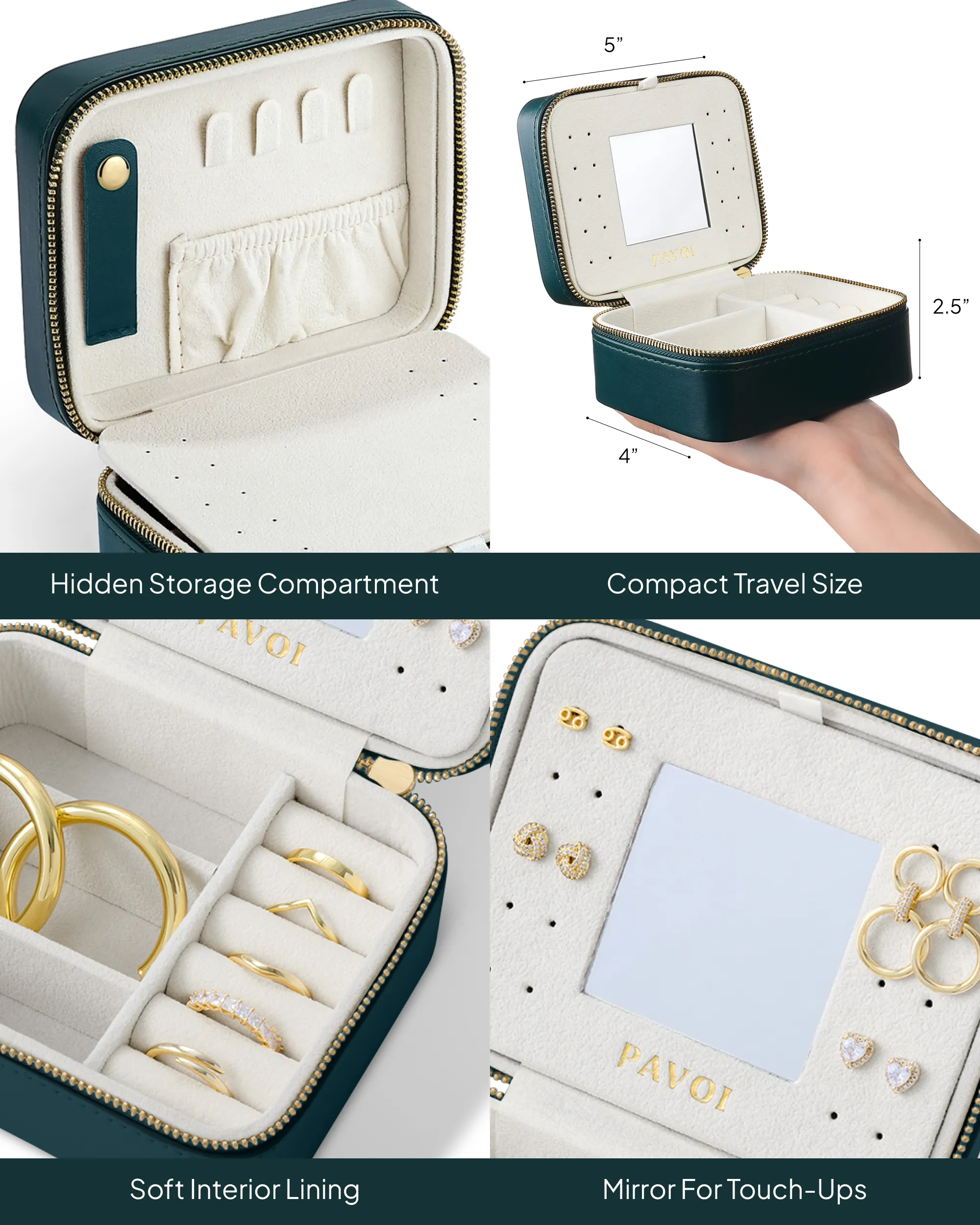 Travel Jewelry Box