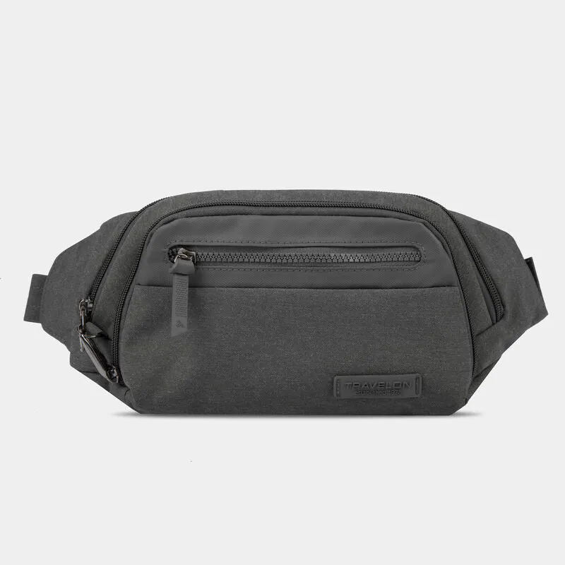 Travelon Anti-Theft RFID Metro Waist Pack with 5-Point Anti-Theft Protection