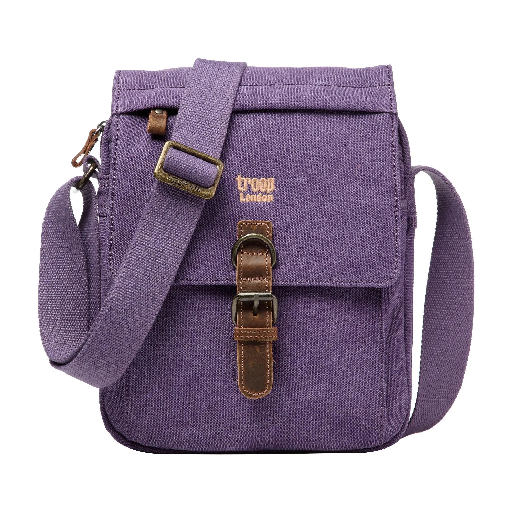 TRP0211 Troop London Classic Canvas Across Body Bag