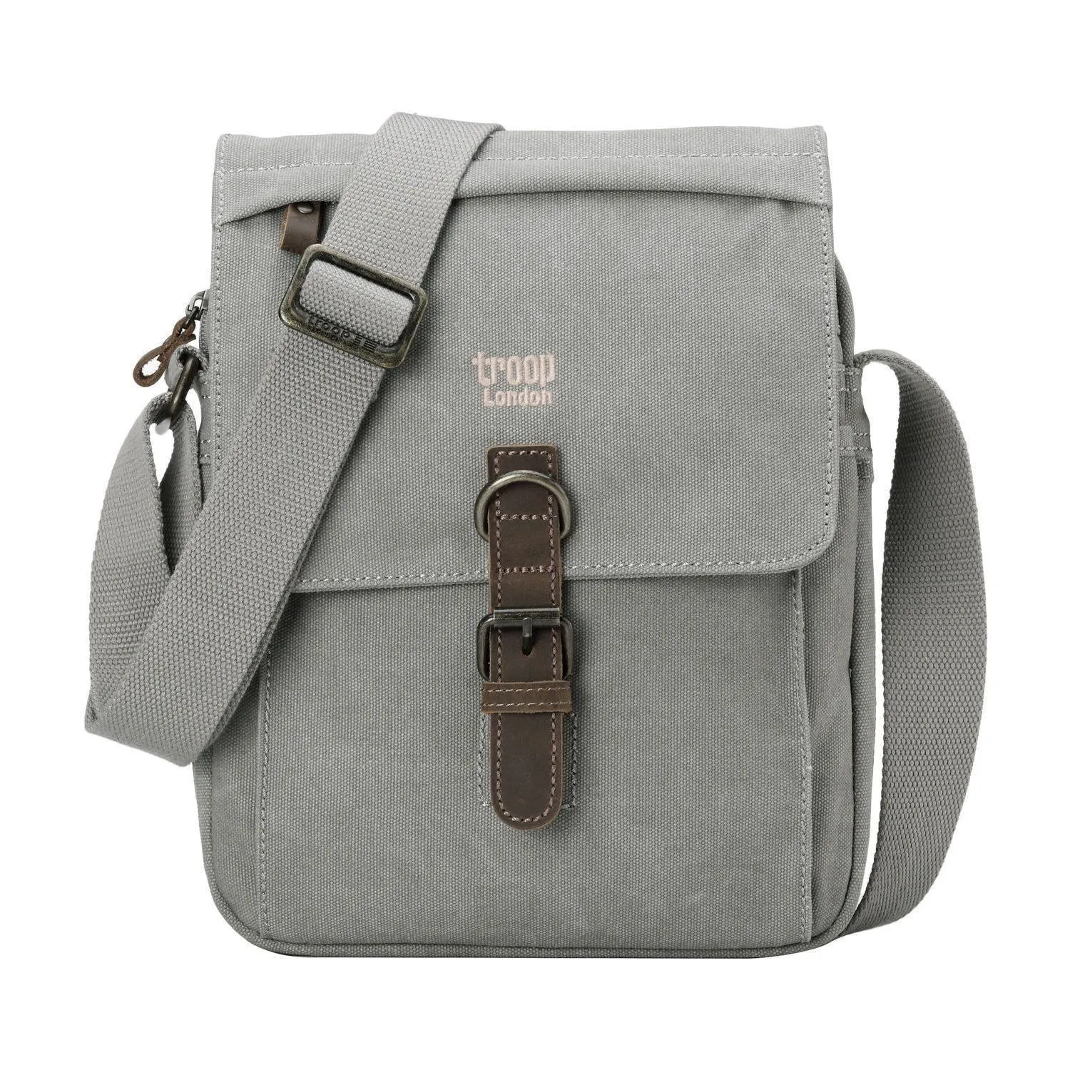 TRP0211 Troop London Classic Canvas Across Body Bag