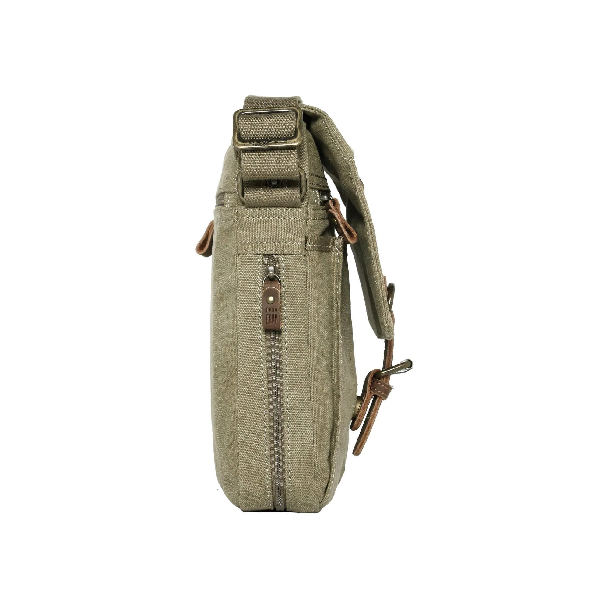 TRP0211 Troop London Classic Canvas Across Body Bag