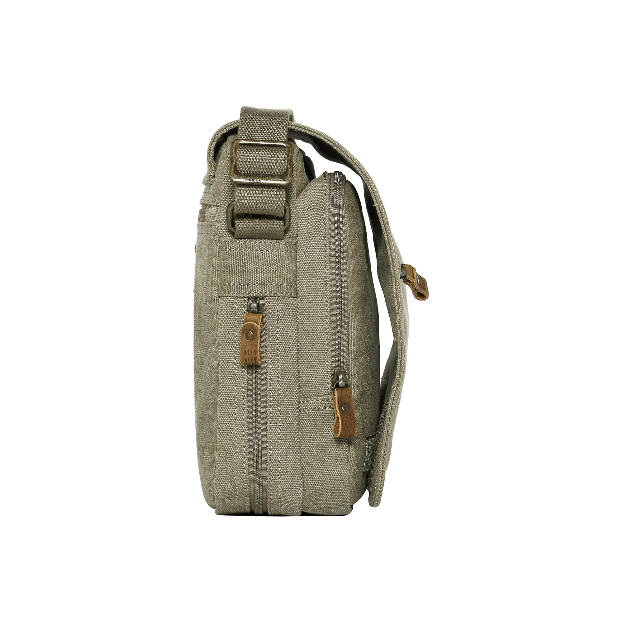 TRP0238 Troop London Classic Canvas Across Body Bag