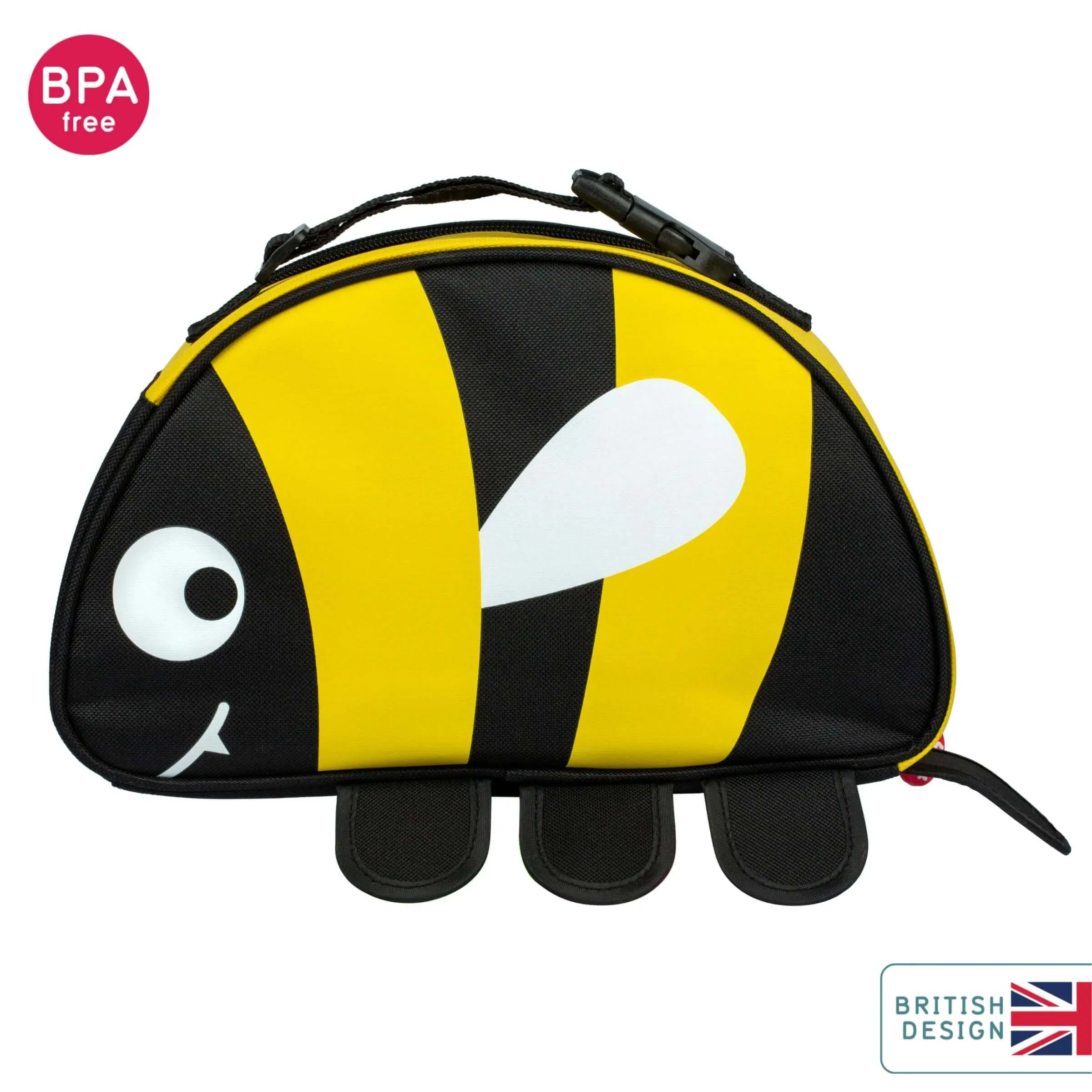 TUM TUM Insulated Children's Lunch Bag (Bee)