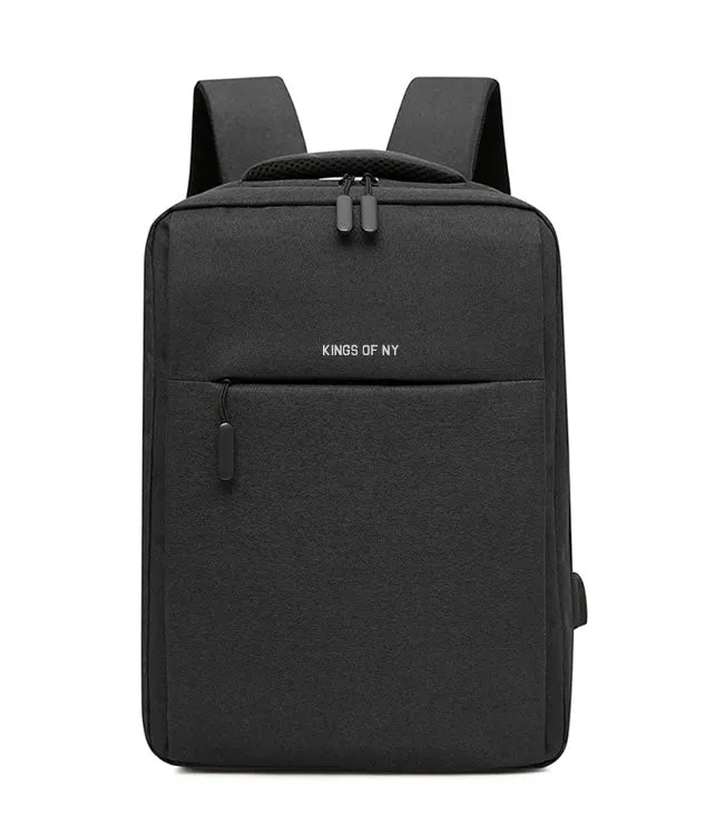 Two Compartment USB Charging Backpack