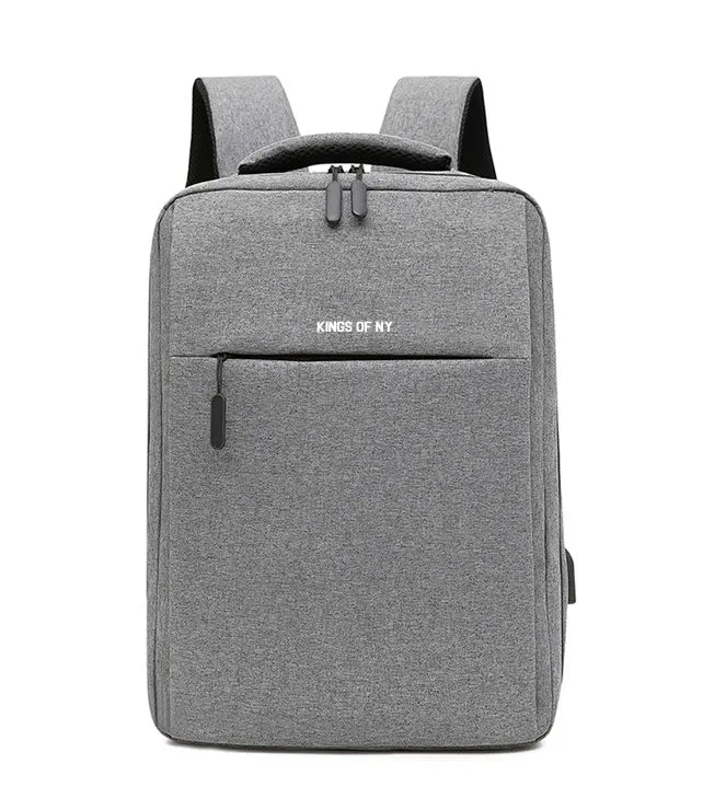 Two Compartment USB Charging Backpack