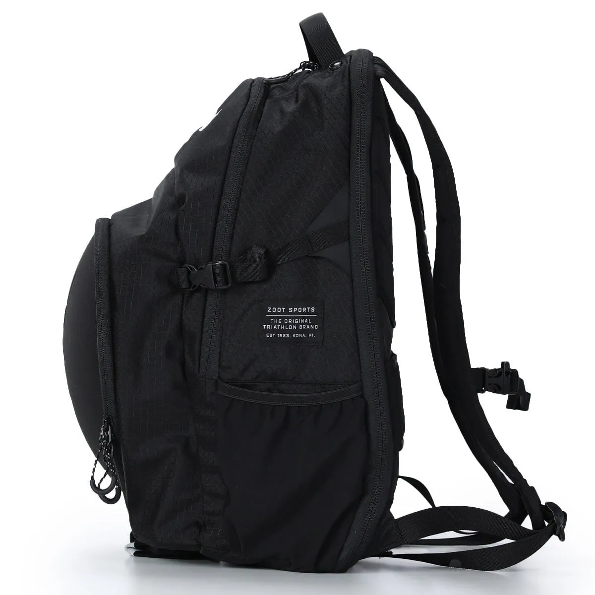 Ultra Triathlon Backpack - Black