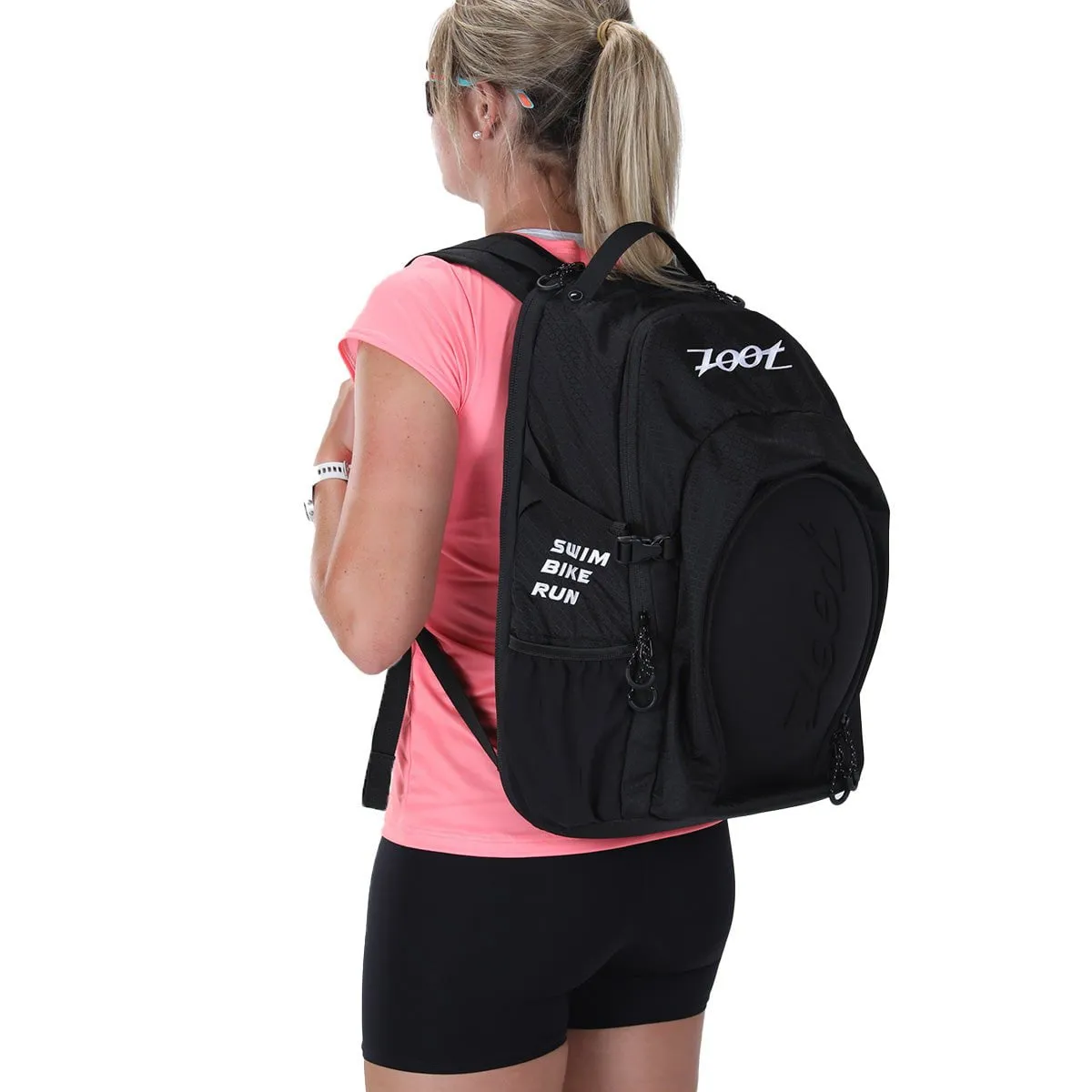 Ultra Triathlon Backpack - Black