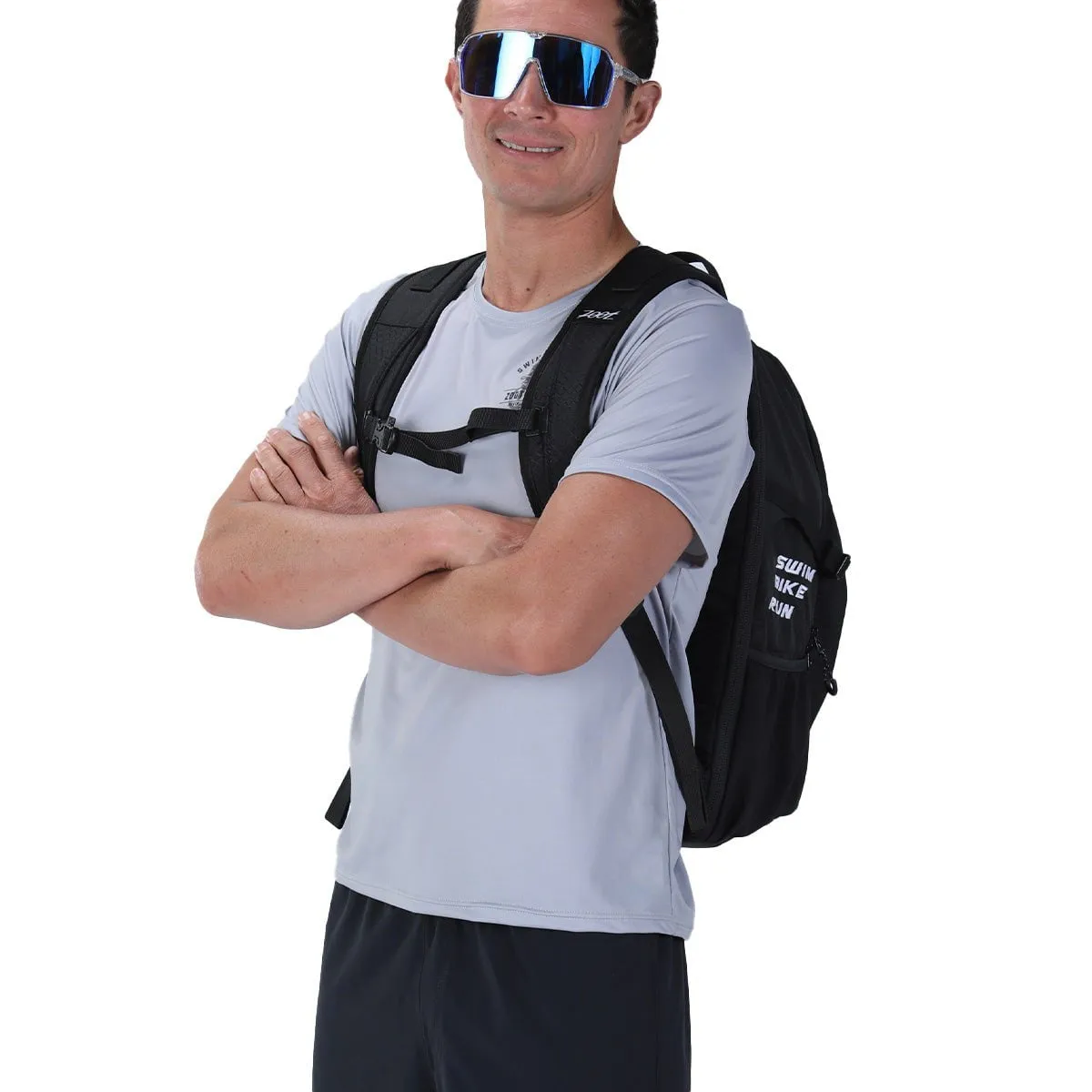 Ultra Triathlon Backpack - Black