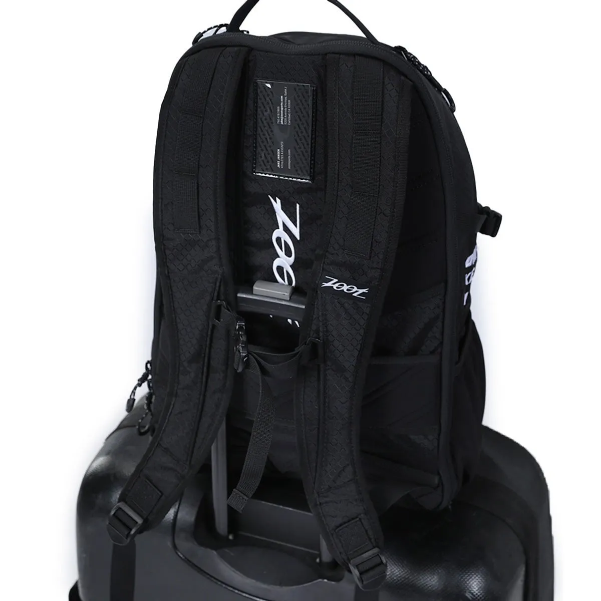 Ultra Triathlon Backpack - Black