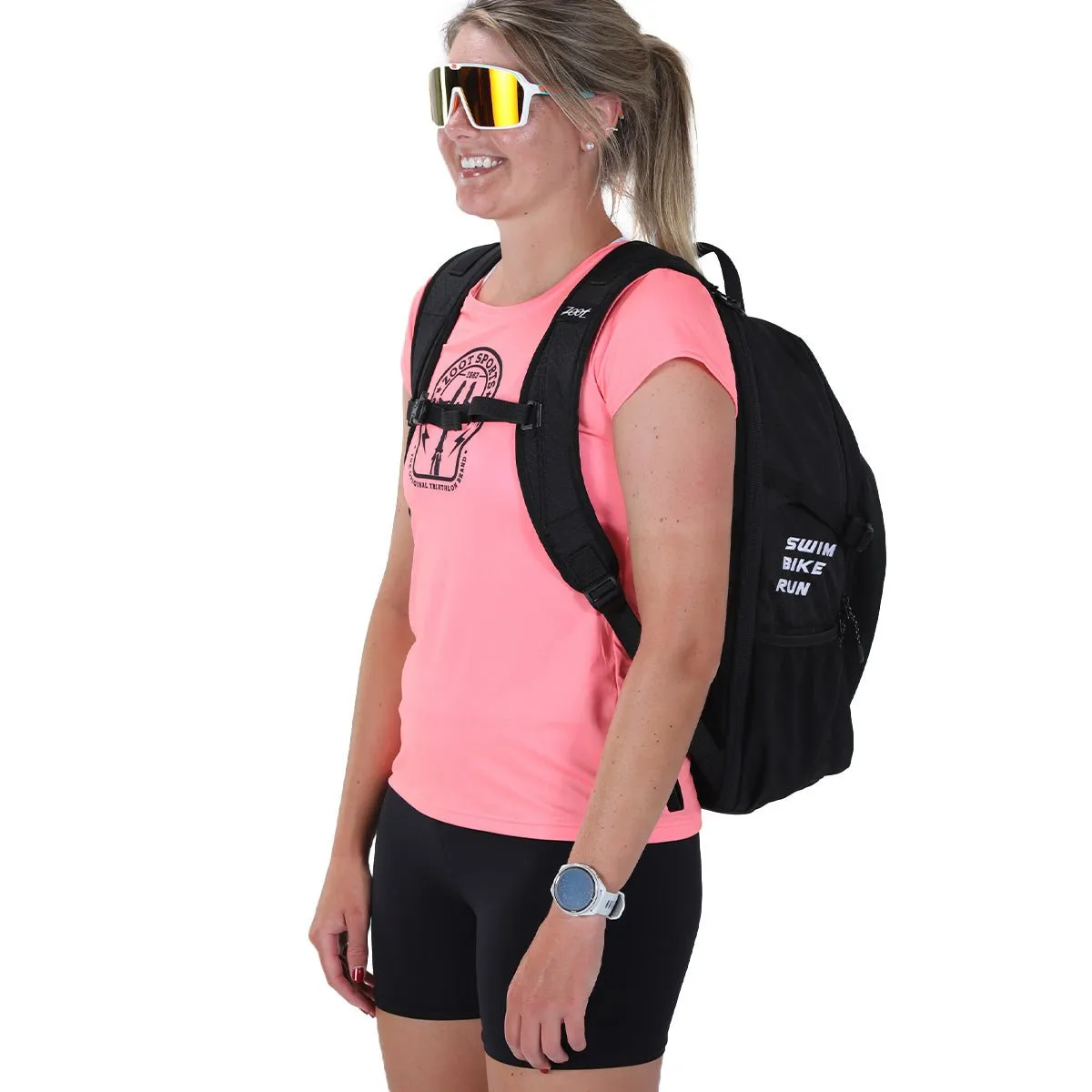 Ultra Triathlon Backpack - Black