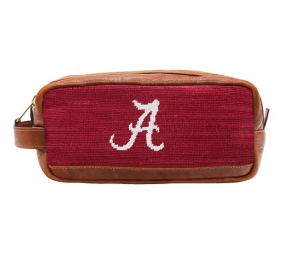 Univ. of Alabama Needlepoint Toiletry Bag