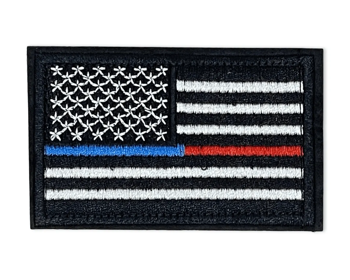 USA Flag Patch with Velcro Backing