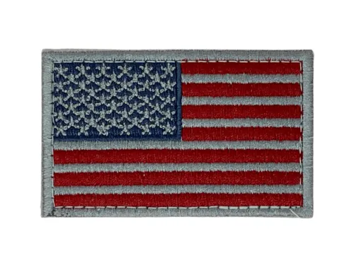 USA Flag Patch with Velcro Backing