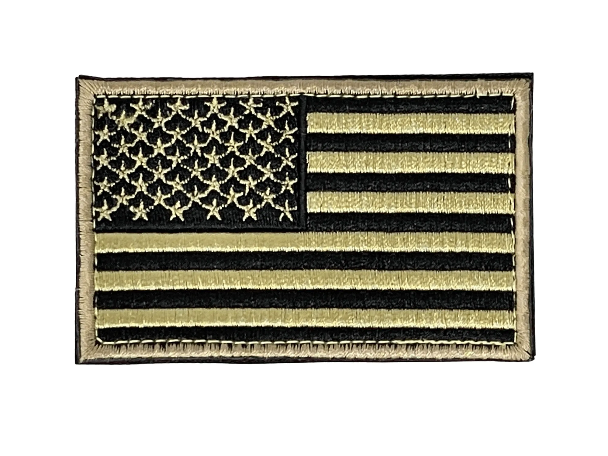 USA Flag Patch with Velcro Backing