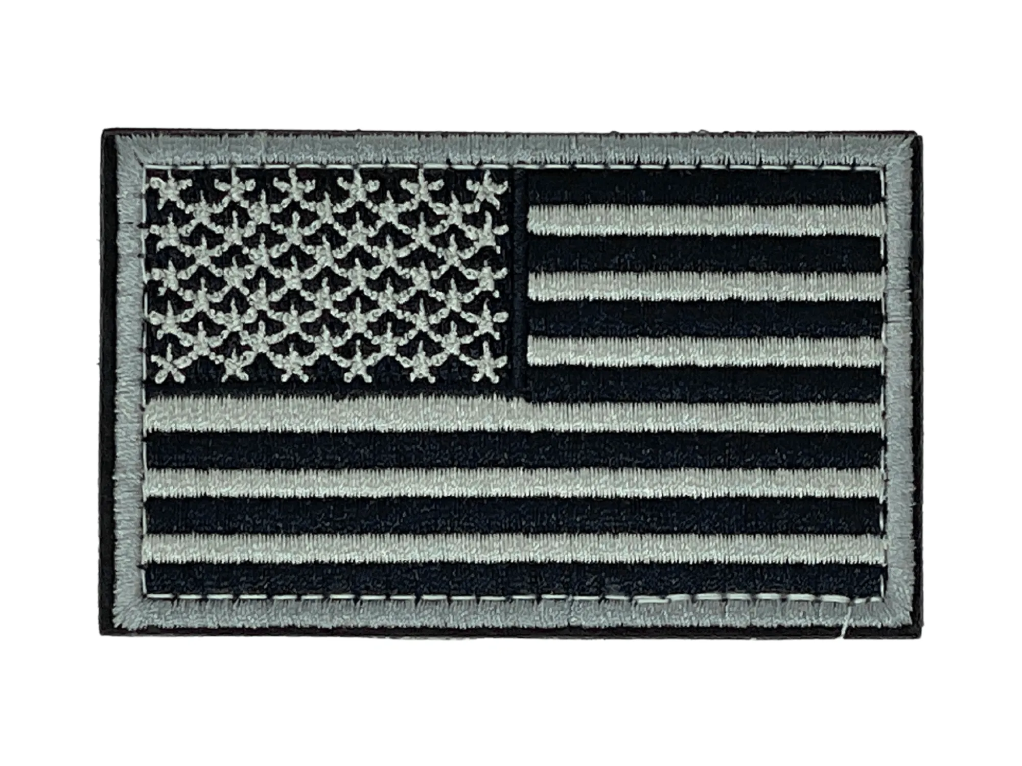 USA Flag Patch with Velcro Backing